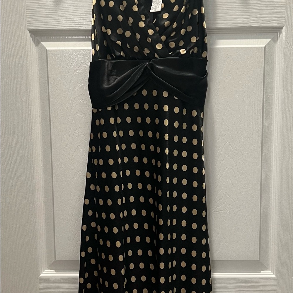 Jessica Howard, midi dress, great for cruises, satin like fabric!